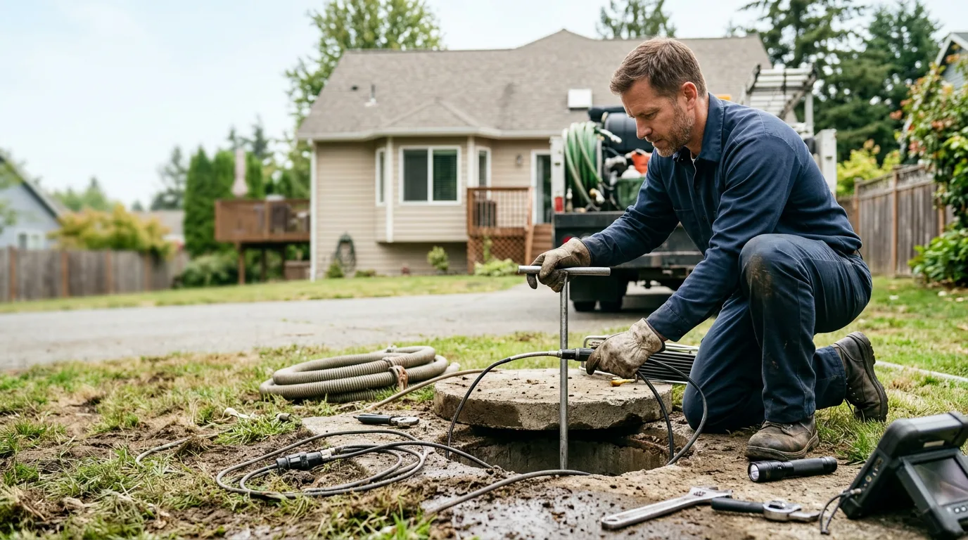 Septic Tank Pumping in Talcott, WV